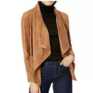 Cupcakes and cashmere suded jacket